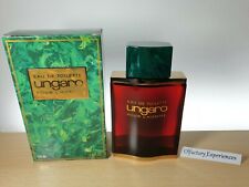 Ungaro Pour L'Homme Eau de Toilette 100ml (Splash) Vintage - Molto Raro - Nuovo