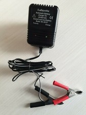 CARICATORE PER BATTERIE AL PIOMBO DA 2V/6V/12V Lafayette BC-2612T
