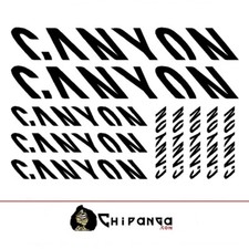 Kit Pegatinas CANYON Autocollant Aufkleber Sticker Vinyl Decals Adesivi