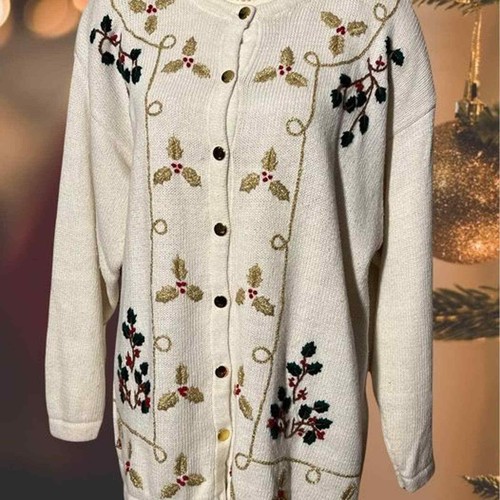 Maglione natalizio vintage