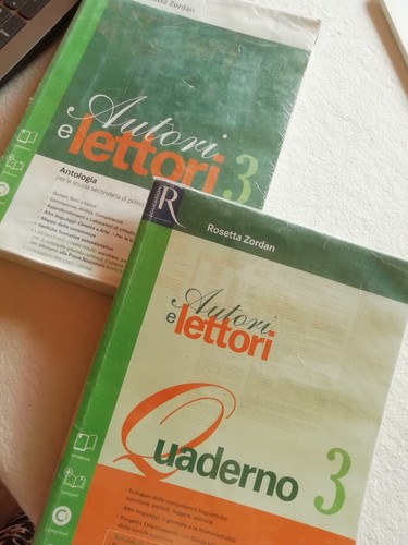 Autori lettori antologia - autori,