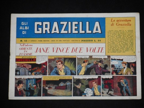 Gli albi di graziella - di, n
