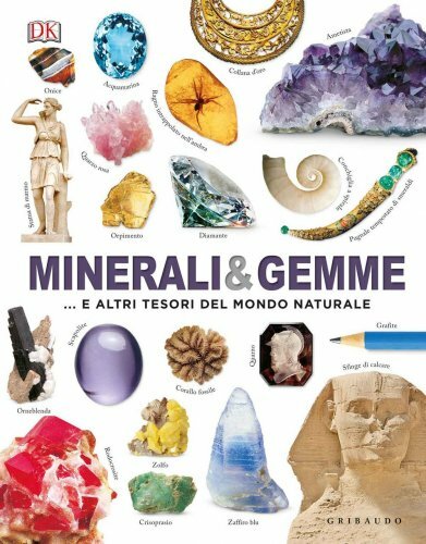 Libro minerali gemme altri - libro,
