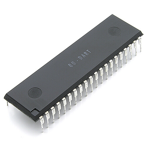 1pcs z80dart z80 - z80, 2,5mhz