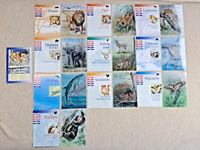 N. 10 Carte di animali