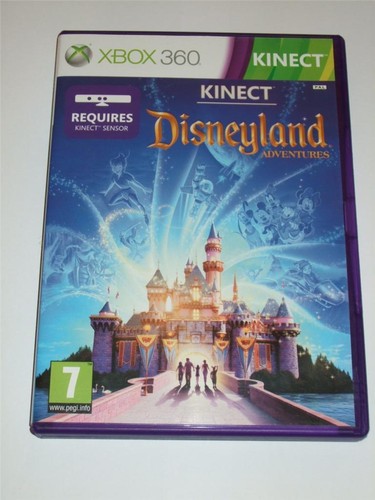 Kinect disneyland adventures - disneyland,