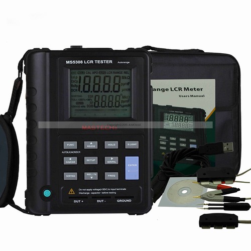 Mastech ms5308 misuratore lcr - mastech,