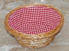 CESTINO ROTONDO VIMINI