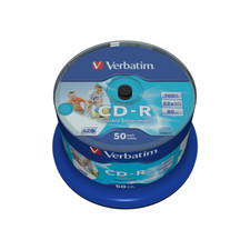 Verbatim CD-R AZO Wide Inkjet
