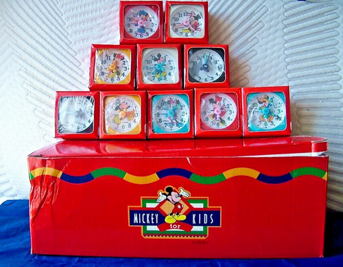 Lotto orologi sveglia - 10,