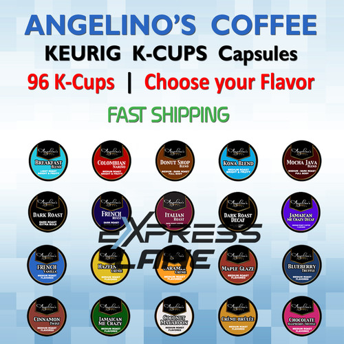 Angelino coffee kcups - angelino's,