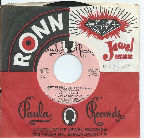 John fred his - fred,