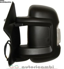 SPECCHIO PER FIAT DUCATO 06> ELETTRICO TERMICO BRACCIO CORTO FRECCIA SINISTRO