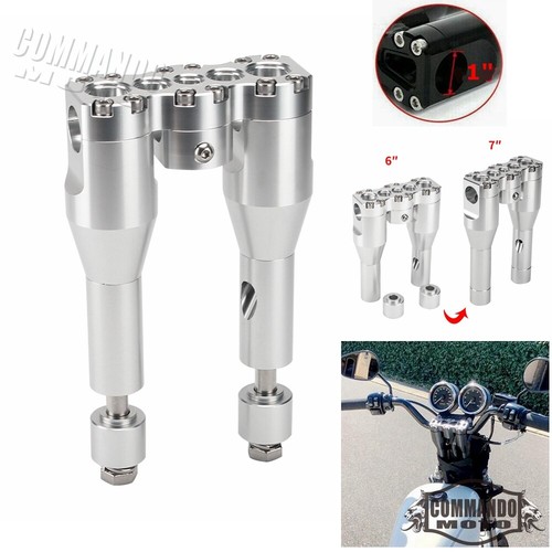 Rialzo manubrio stile - club, 6"