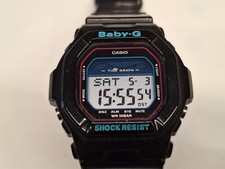 Casio BLX 5600 G Shock Baby G mod 3296 GLide orologio nero quartz 40 mm