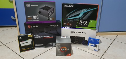 Gaming stream rtx3060 - pc,