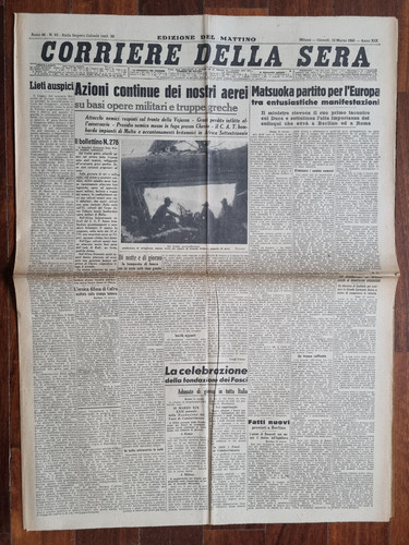 Fascismo corriere sera - fascismo, 13