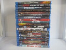 Konvolut 20 Blu-ray Disc Filme