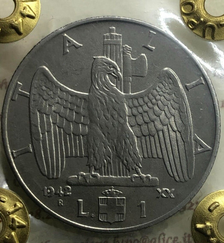 Lira impero fdc - impero, 1942