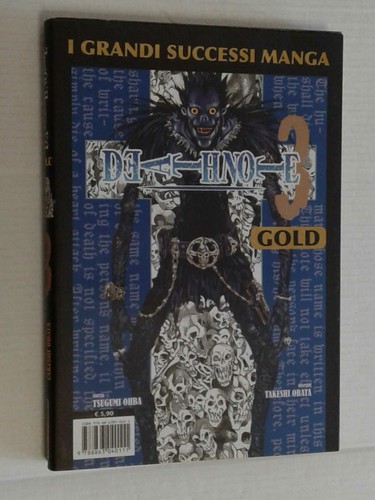 Death note gold luxe 3 - death,