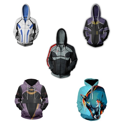 Pullover mass effect - mass, 3d