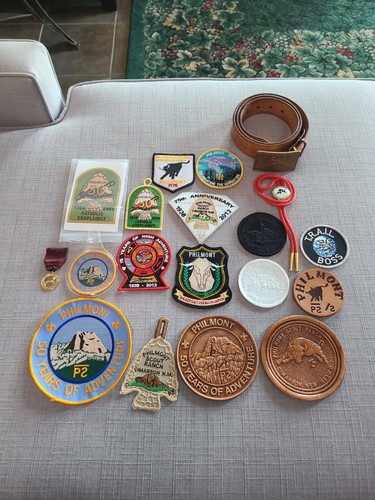 Bsa philmont arrowhead - bsa,