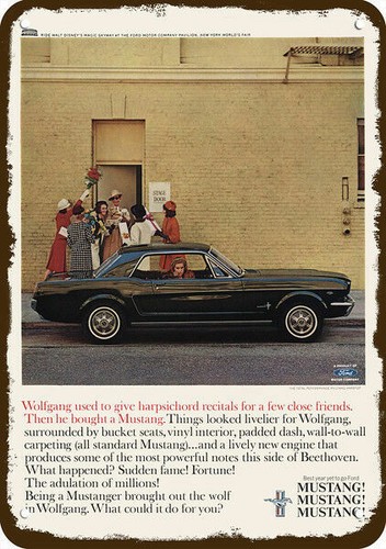 Ford mustang 289 1965 - ford,