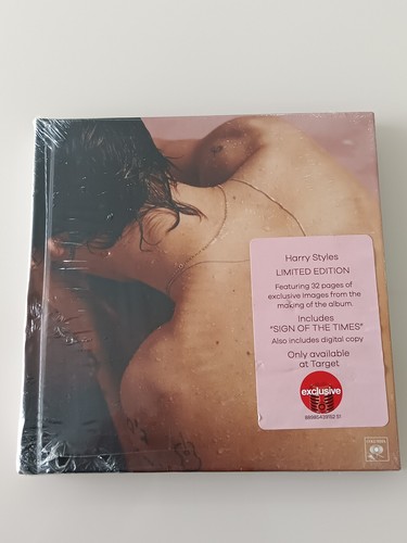 Harry styles hardcover book - harry,