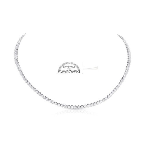 Swarovski elements collana - swarovski,