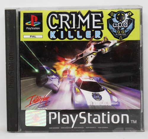 Crime killer playstation 1 - -,