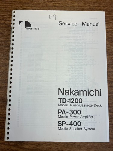 Manuale servizio schema - manuale, di