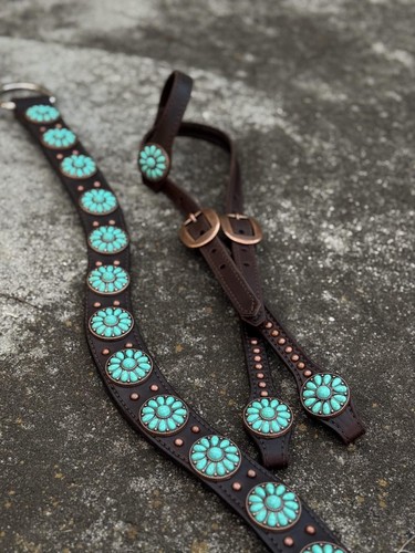 Set collare seno - , borchie