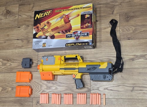 Blaster nerf strike deploy - nerf,