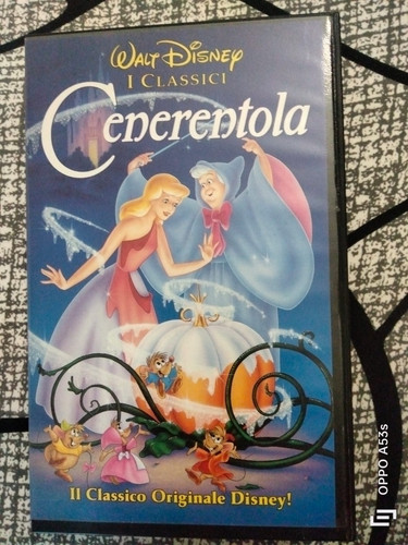 Disney cenerentola vhs - -,