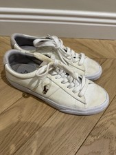 Polo Ralph Lauren Sneakers Basse Bianche - Rovinatissime