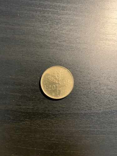 Moneta lire 1975 - moneta, 20