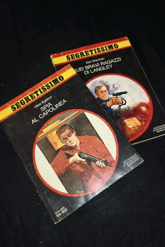 Segretissimo mondadori lotto - segretissimo,