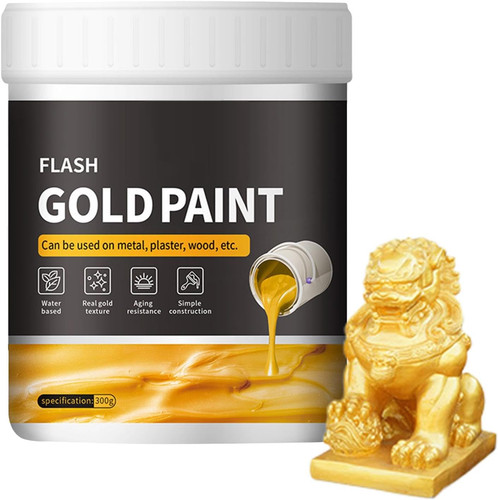 Peinture dorée liquide pour - peinture,