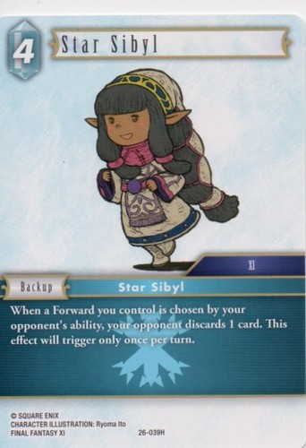 Final fantasy tcg opus 26 - opus,