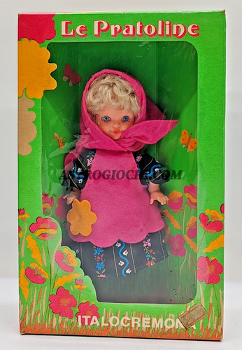 Italocremona doll bambola - doll,