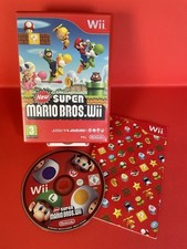 NEW SUPER MARIO BROS.WII FUNZIONANTE