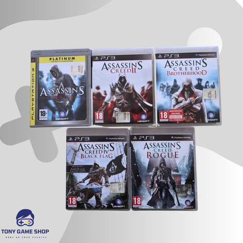 Lotto assassin creed 2 - assassin's,