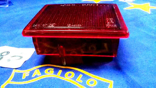 Vetrino fanale alfetta - vetrino,