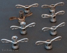 NOS Sturmey Archer DADI ASSE ALARE Vintage Raleigh Bicicletta 3 Velocità Mozzi Tour Bike