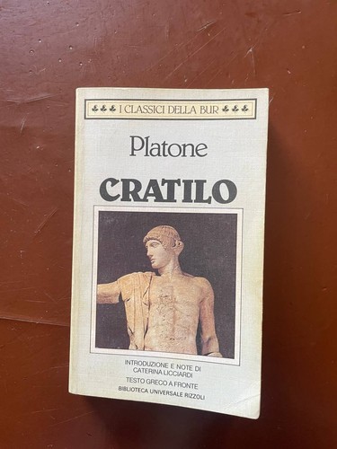 Cratilo platone corrire - cratilo,