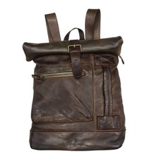 Zaino pelle artigianale - in,