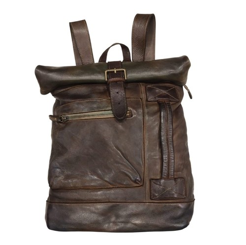 Zaino pelle artigianale - pelle,