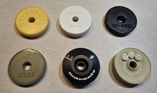 Vintage rpm record adapters - 45,
