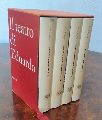 Voll teatro di - il, eduardo