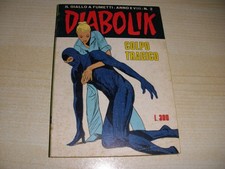 DIABOLIK ORIGINALE PRIMA EDIZIONE ANNO XVIII N°2 OTTIMO.